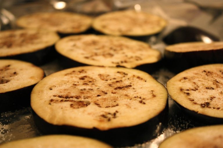 frittata di melanzane al forno light