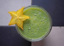 frullato banana e avocado