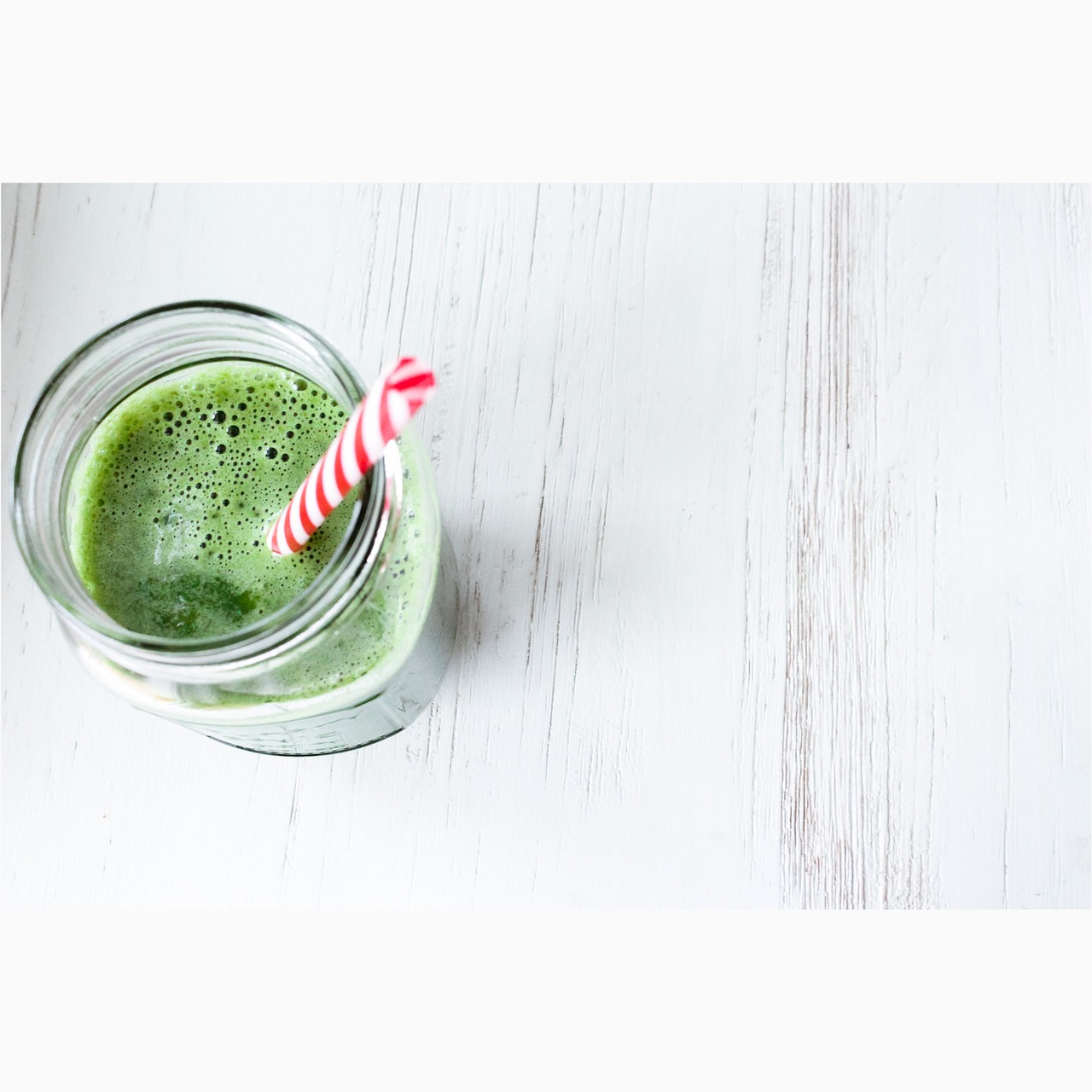 frullato con spirulina