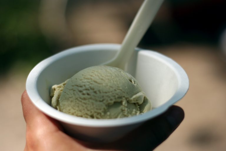 gelato al pistacchio senza gelatiera