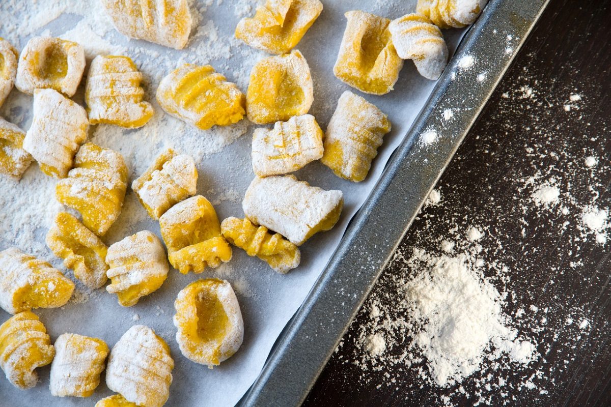 gnocchi di patate e zucca