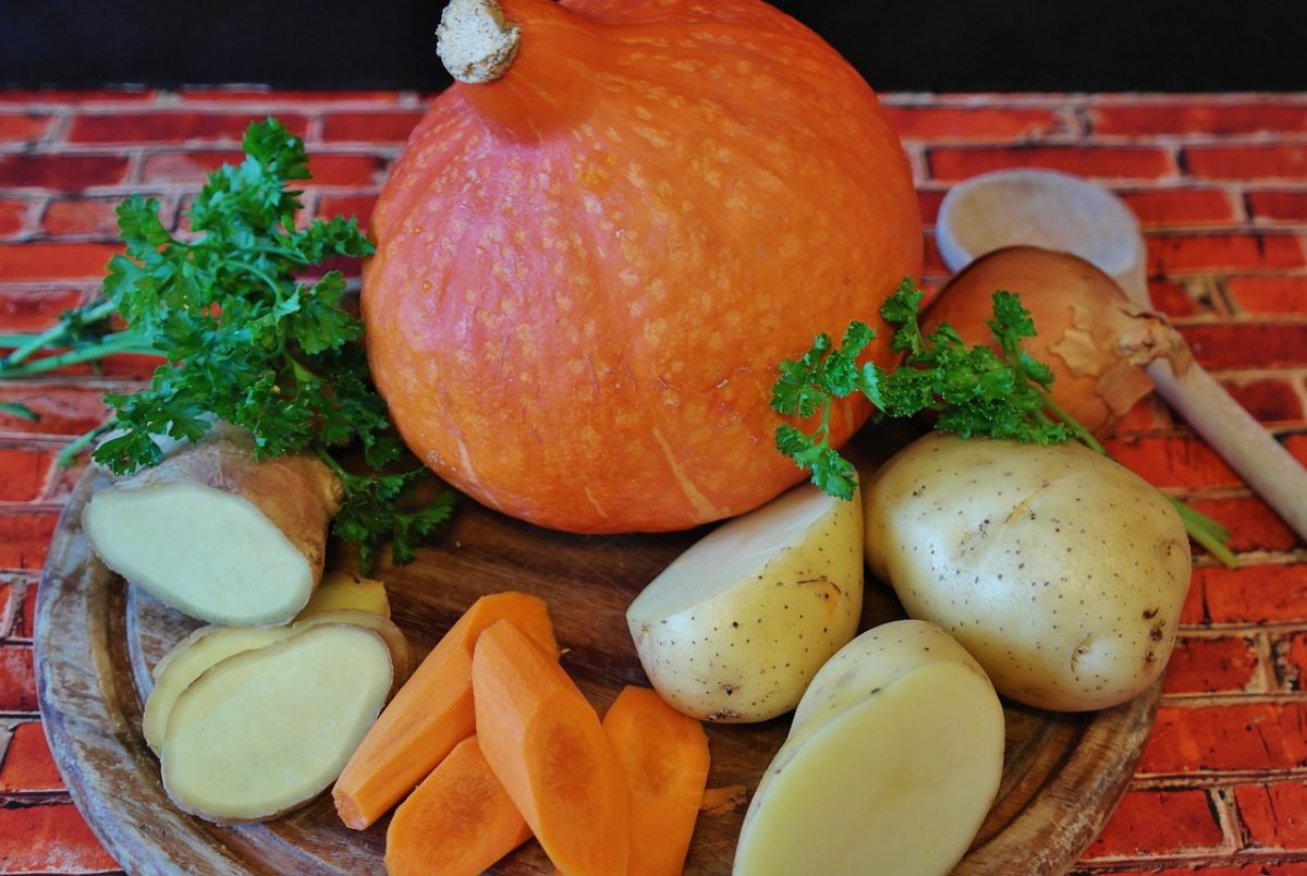 ingredienti zuppa di zucca