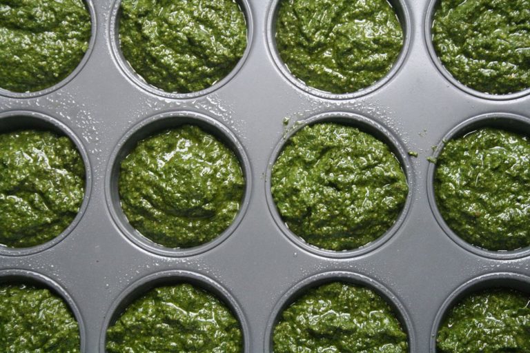 muffin al pesto bimby