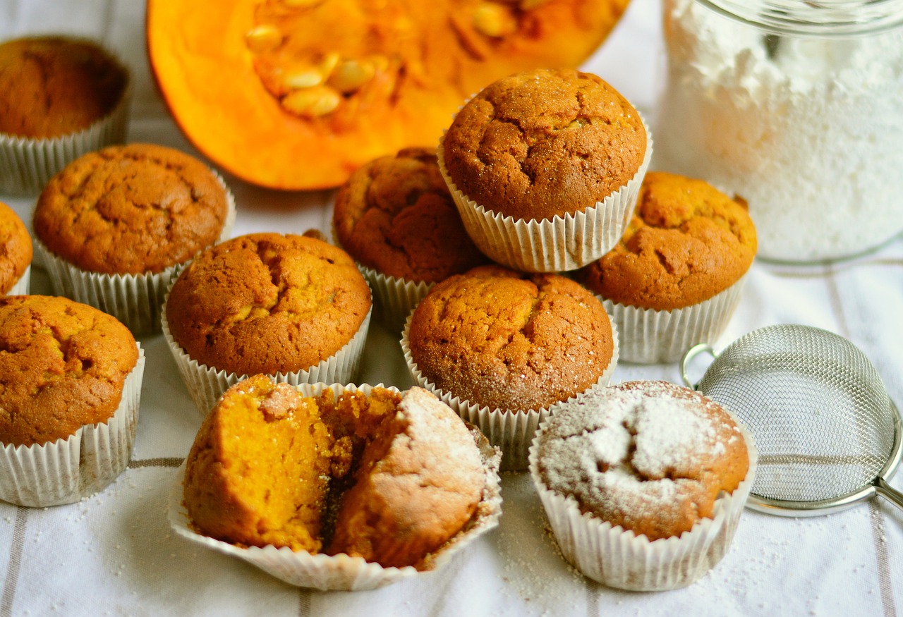 muffin alla zucca