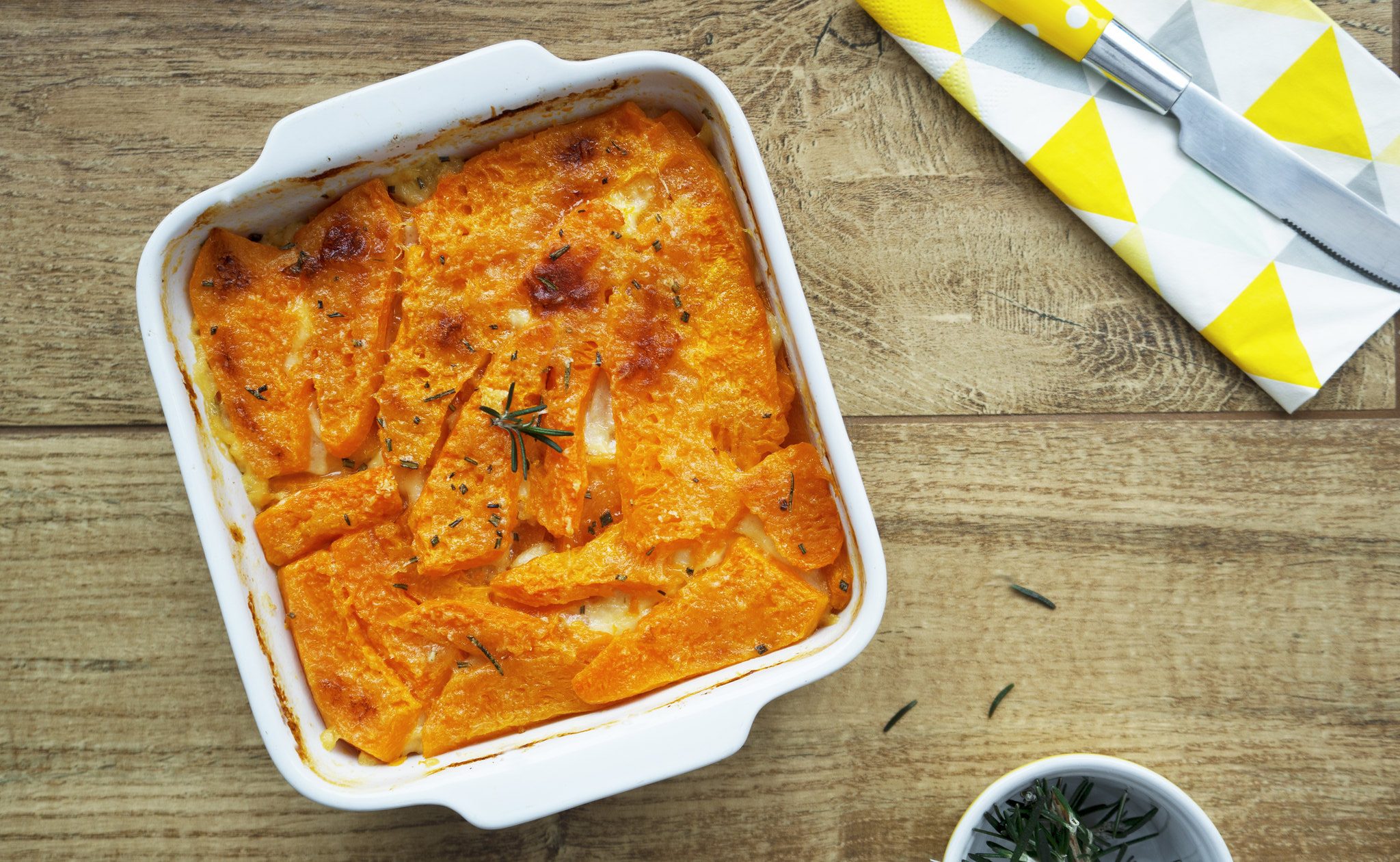 parmigiana di zucca light