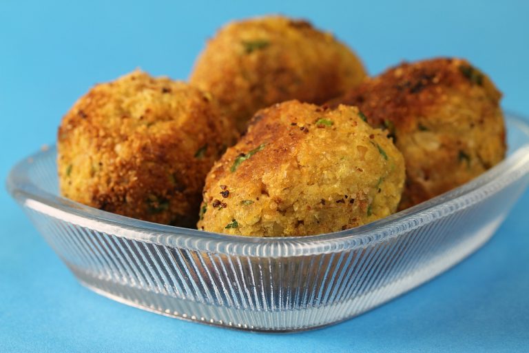 polpette di ceci al forno