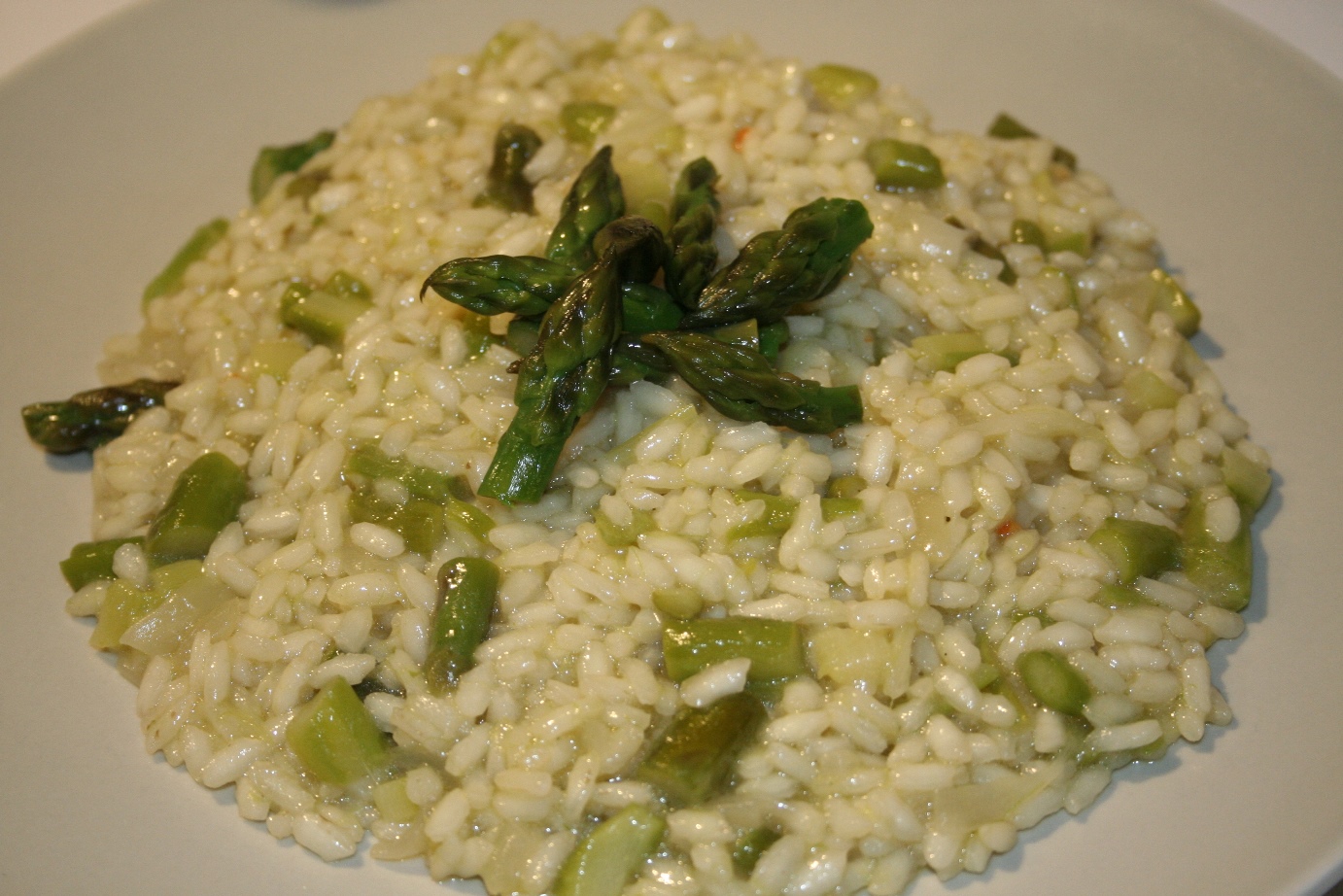 risotto agli asparagi