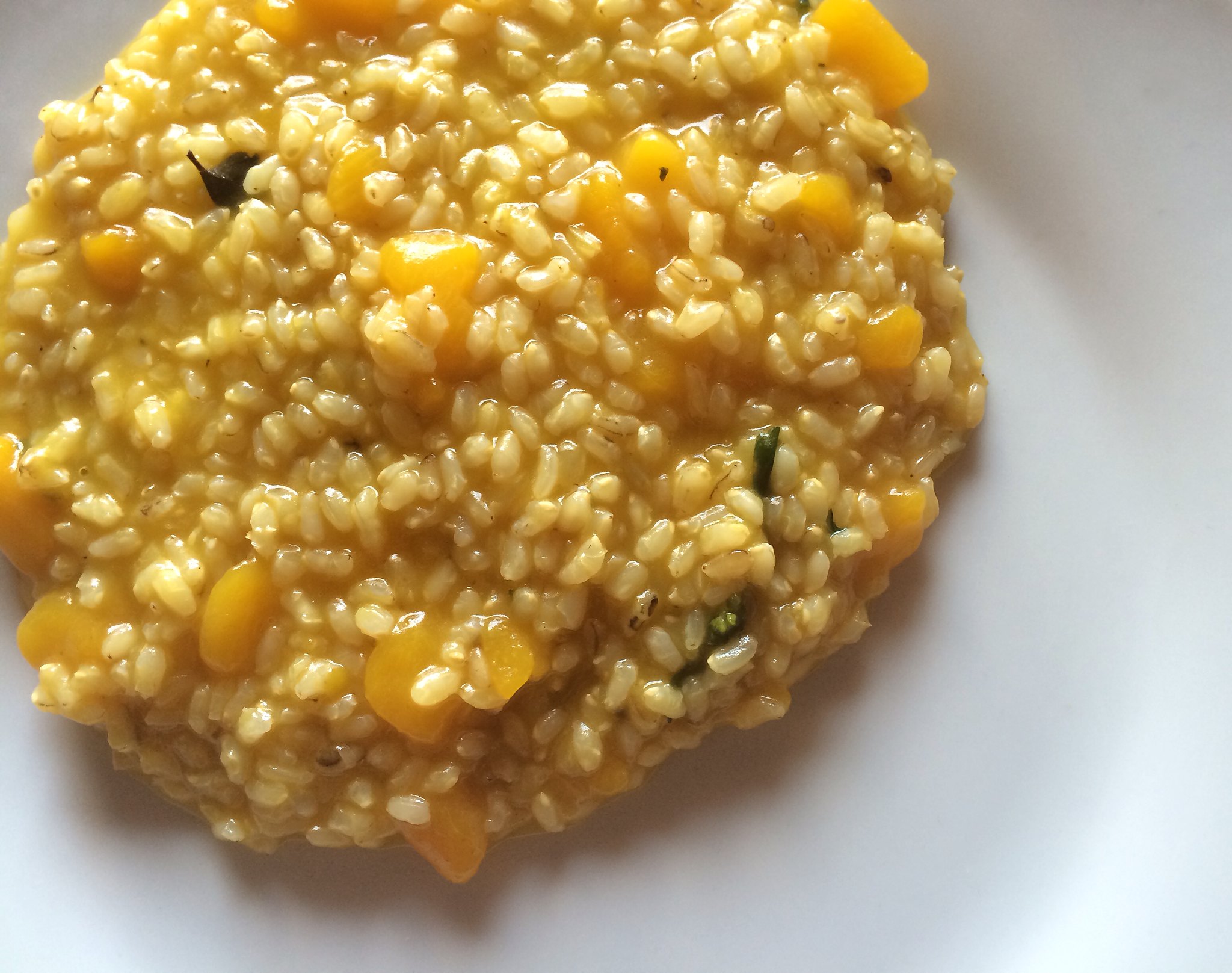 risotto alla zucca ricetta della nonna