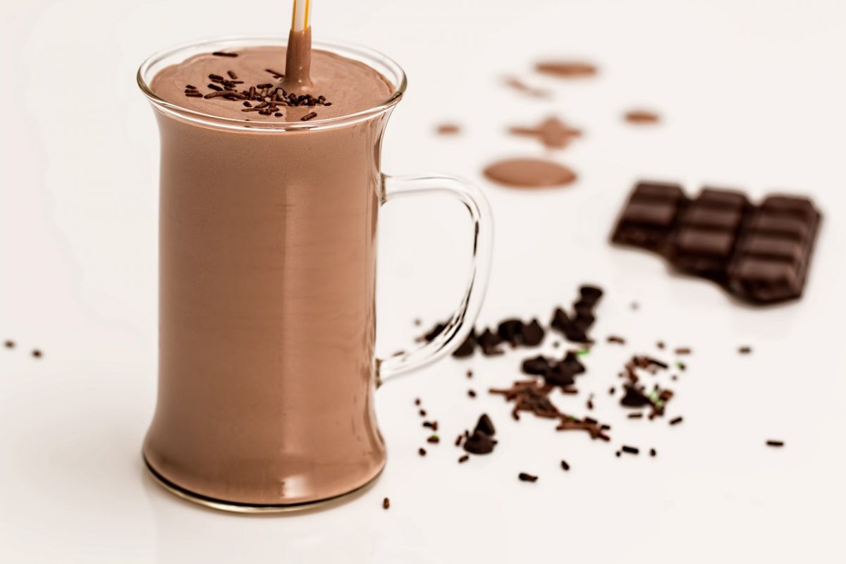 smoothie al cioccolato