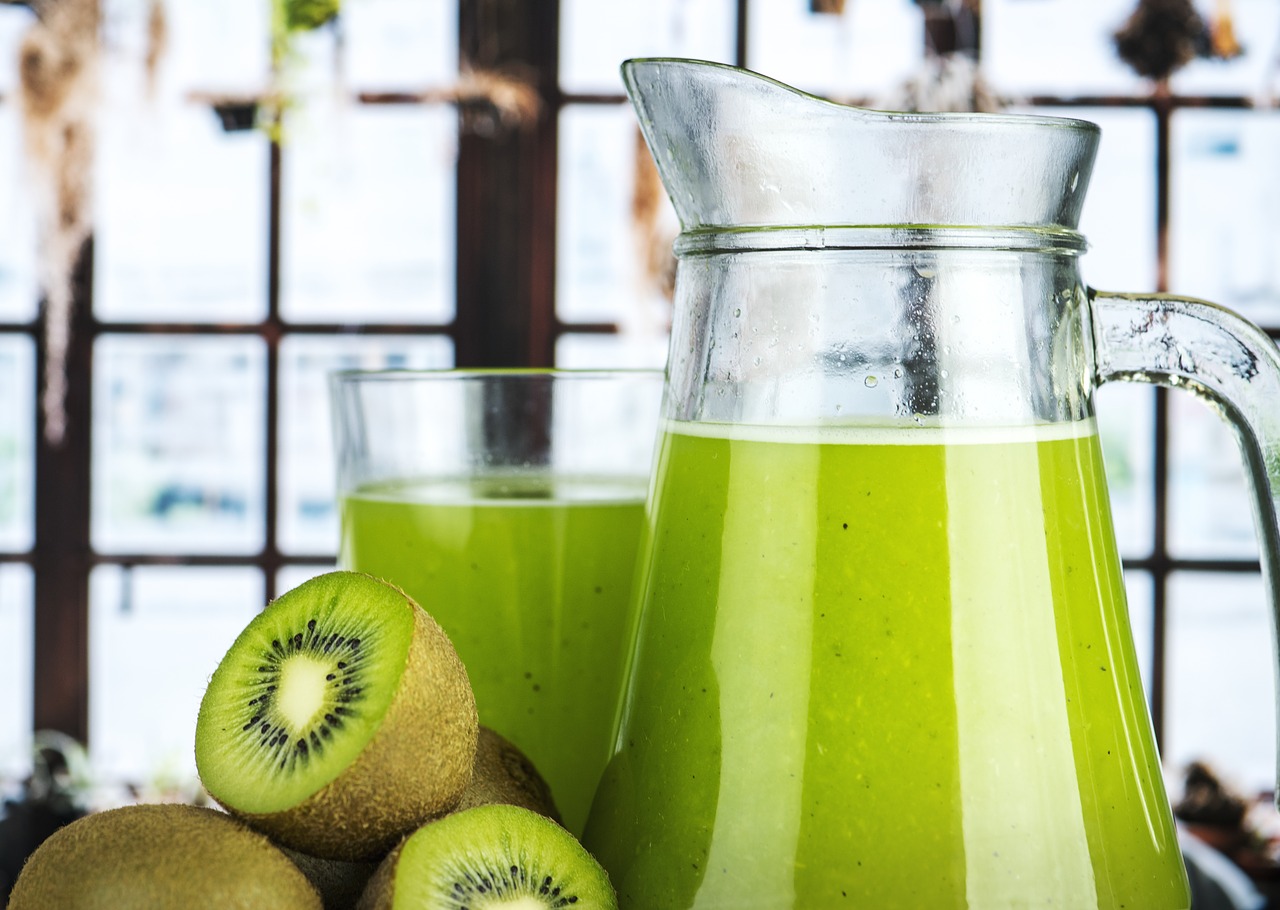 smoothie di kiwi