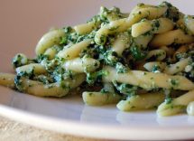 sugo ricotta e spinaci