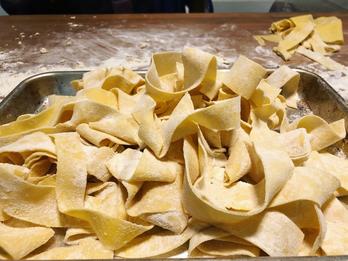 tagliatelle fatte in casa