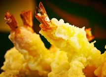 tempura con birra