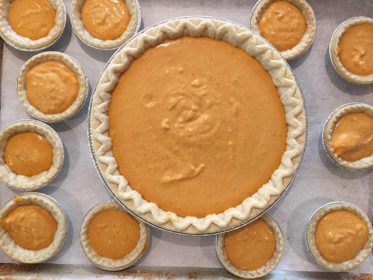 torta salata di zucca con pasta