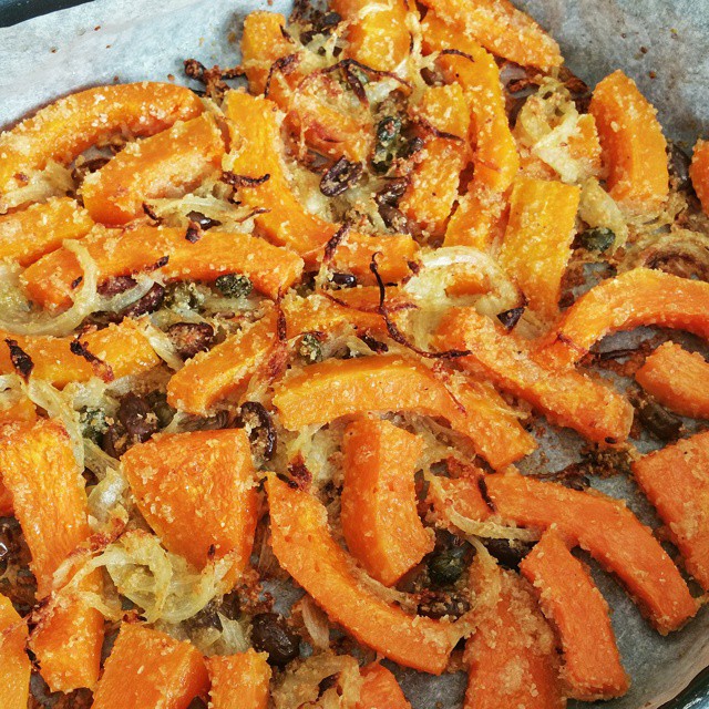 zucca gratinata