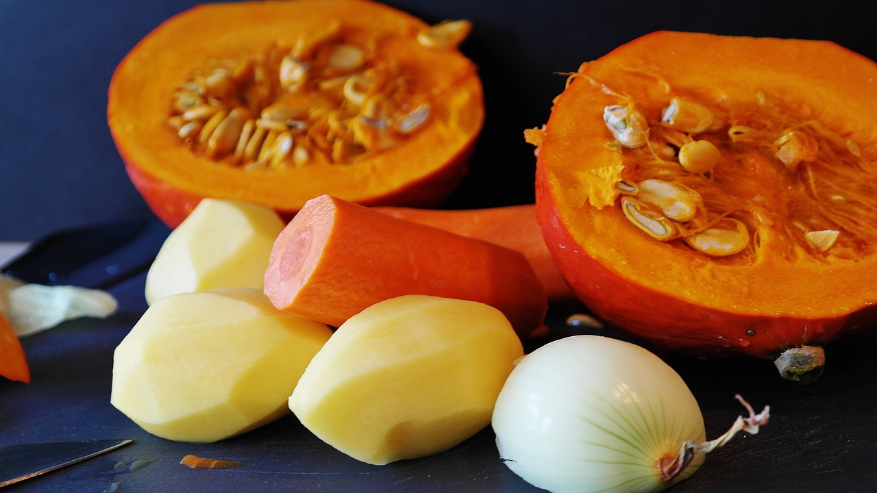 zucca in padella gratinata