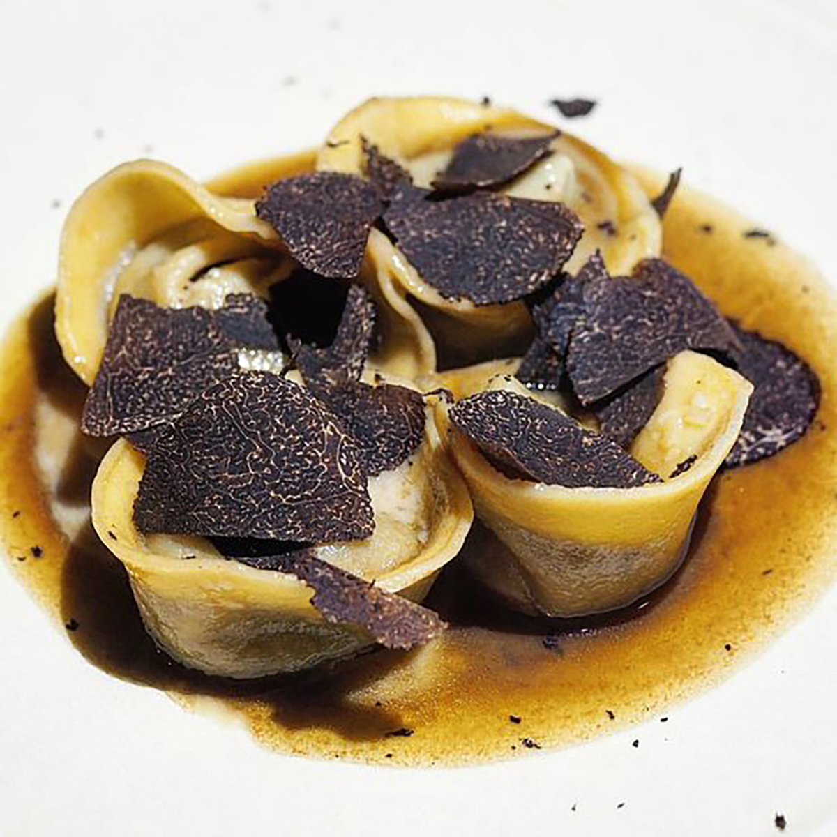 Tortellini panna e tartufo