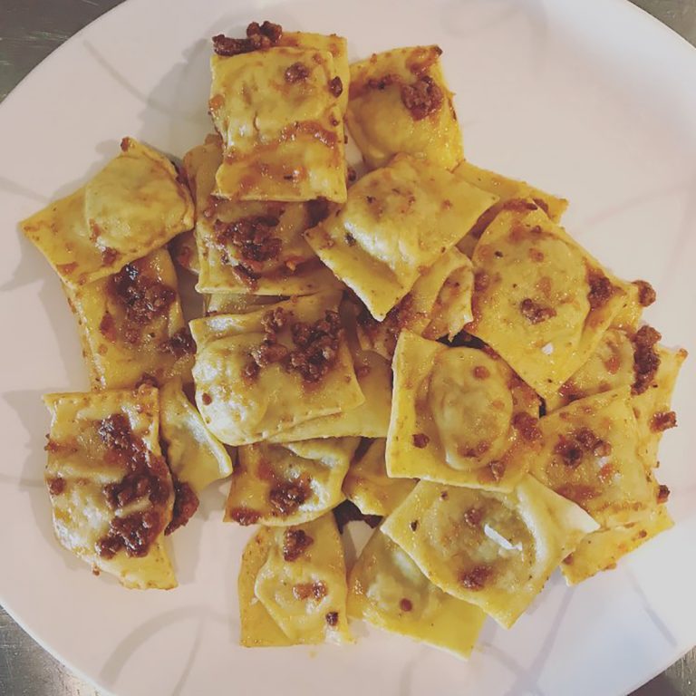 Tortelli di patate del mugello