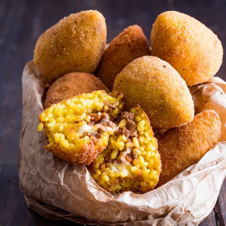 ricetta arancini di montalbano