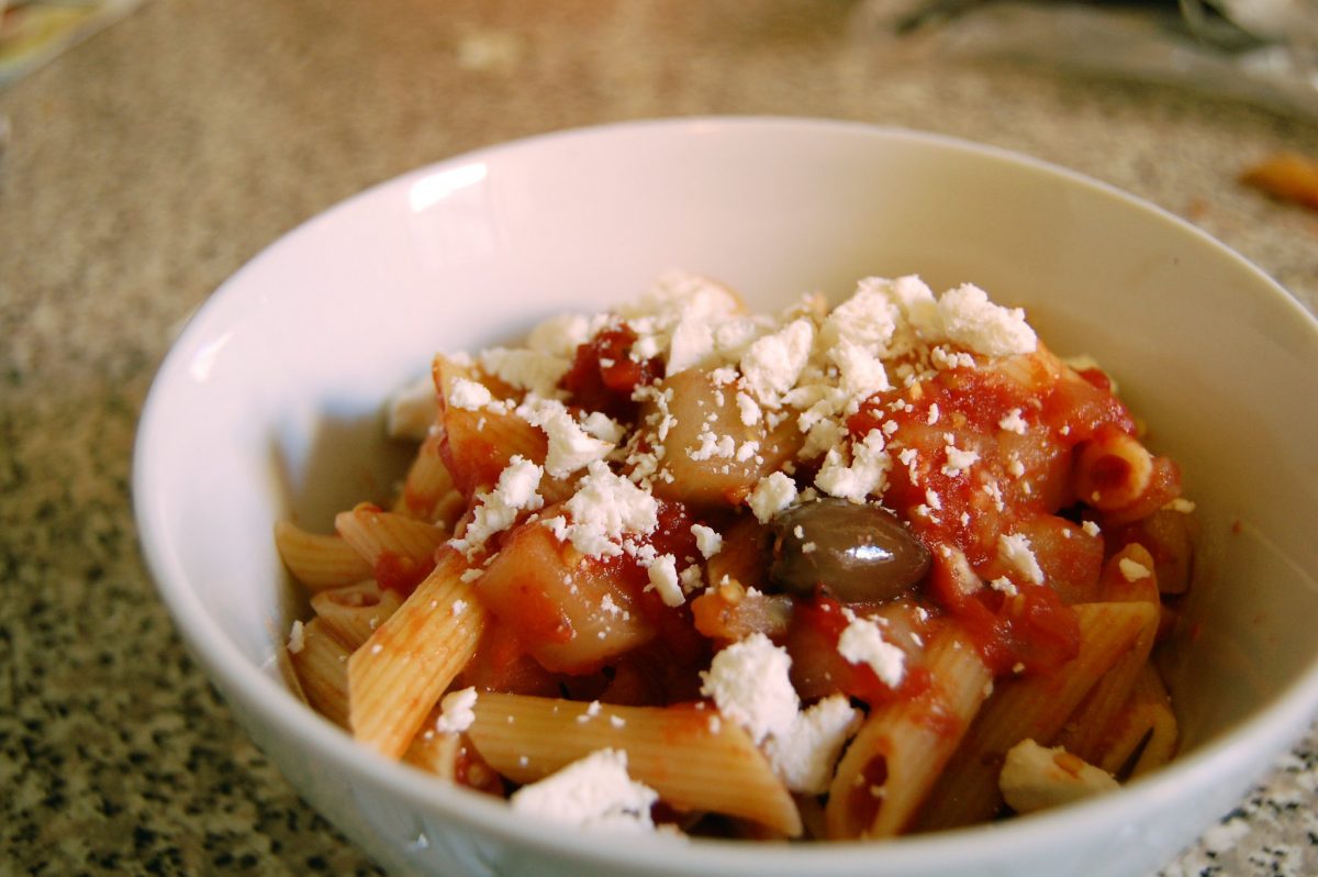 Pasta alla norma