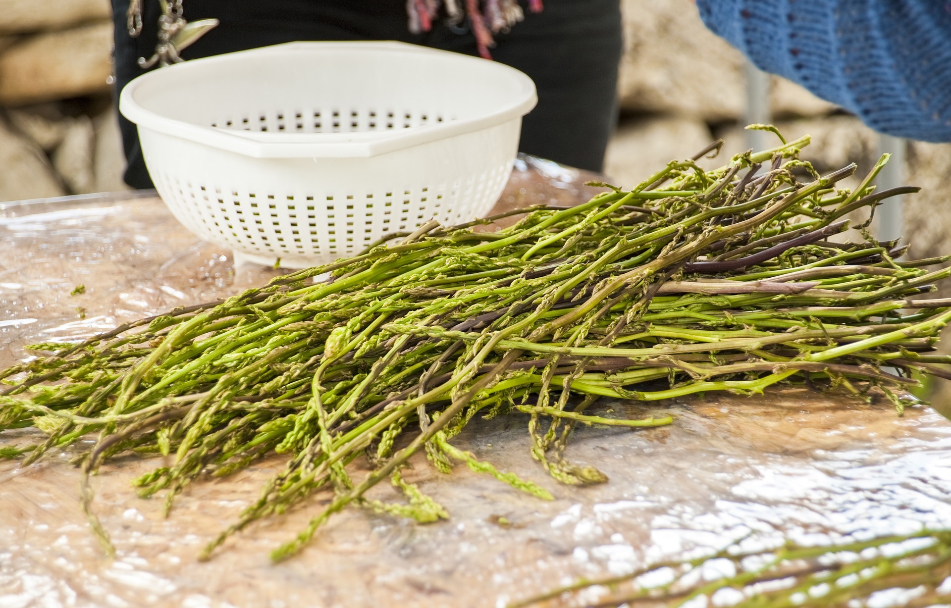 Come cucinare gli asparagi