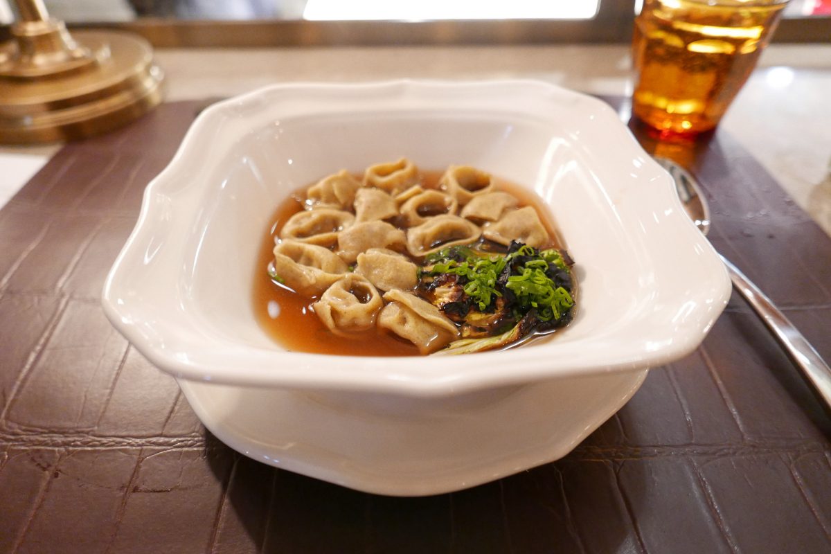 Tortellini in brodo di pollo