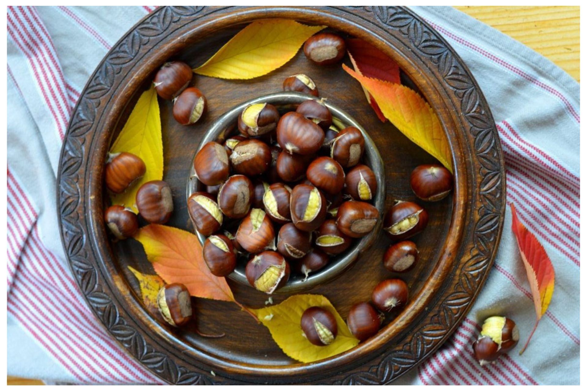 Castagne cotte al vapore calorieCastagne cotte al vapore calorie