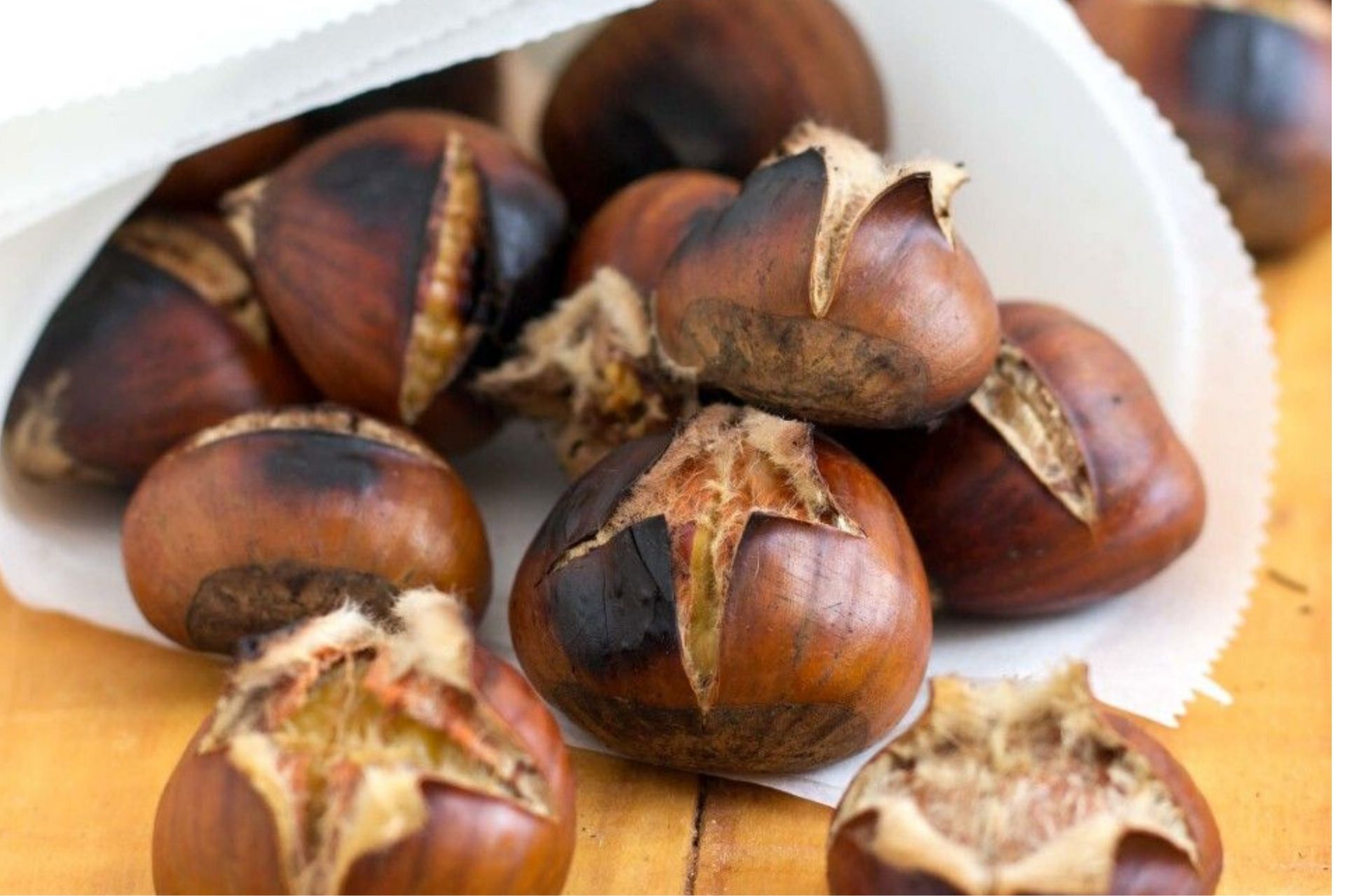 castagne lesse calorie