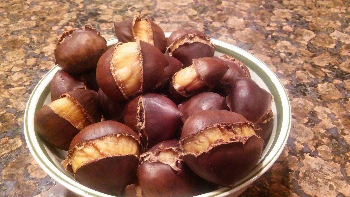 castagne bollite calorie e valori nutrizionali