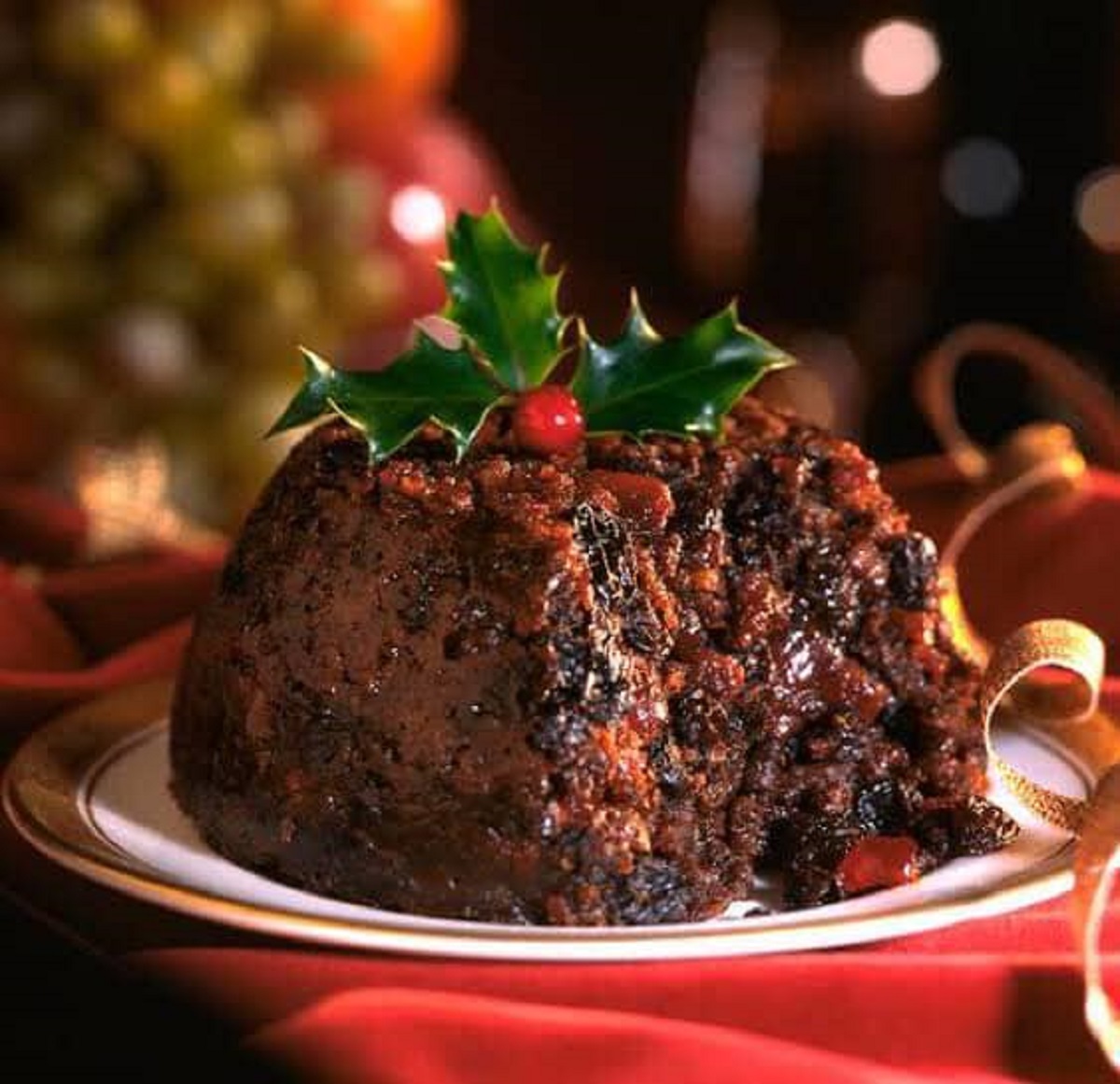 christmas pudding