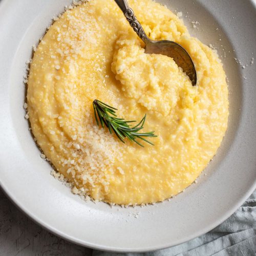 Calorie polenta cotta e cruda