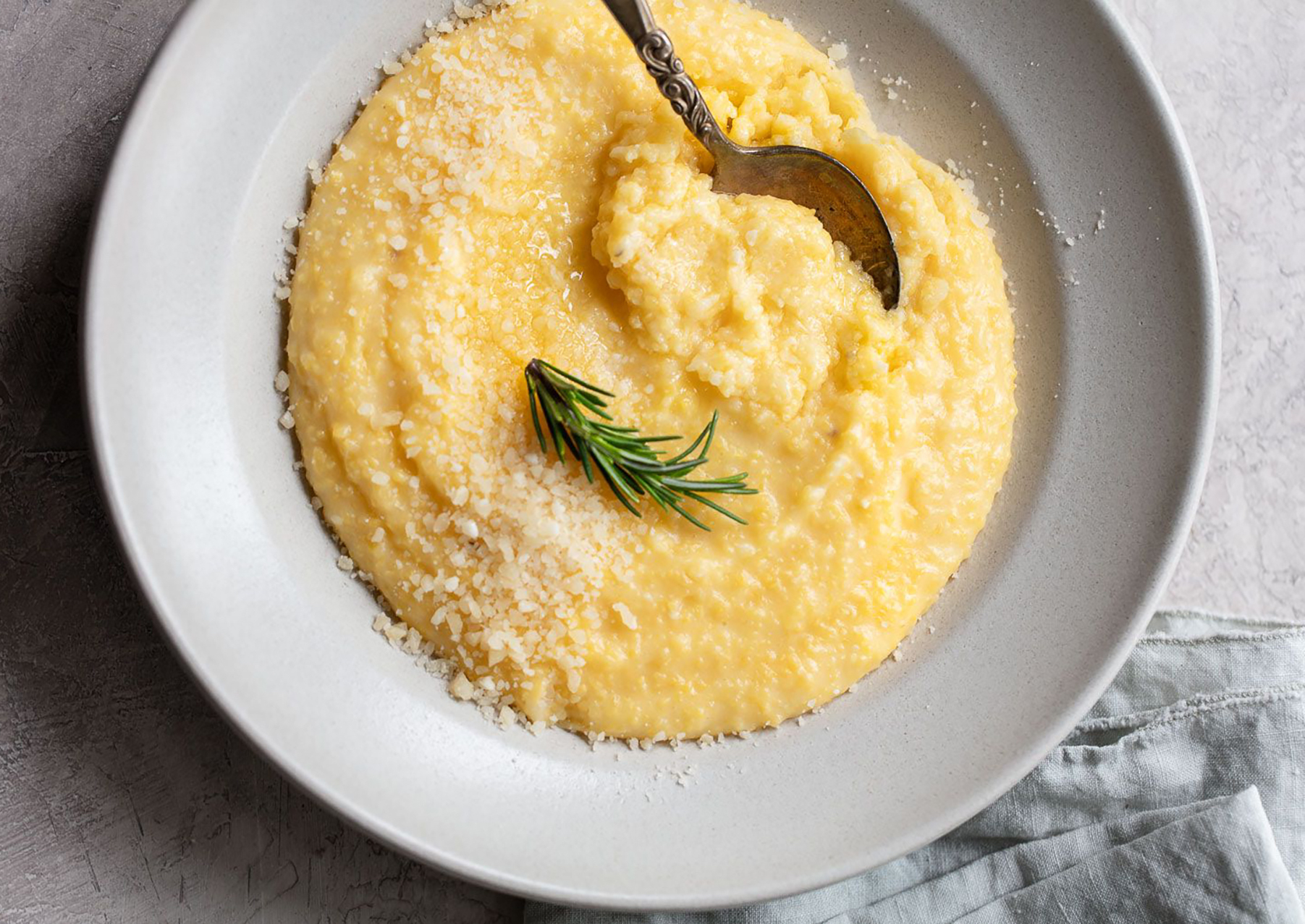 Calorie polenta cotta e cruda