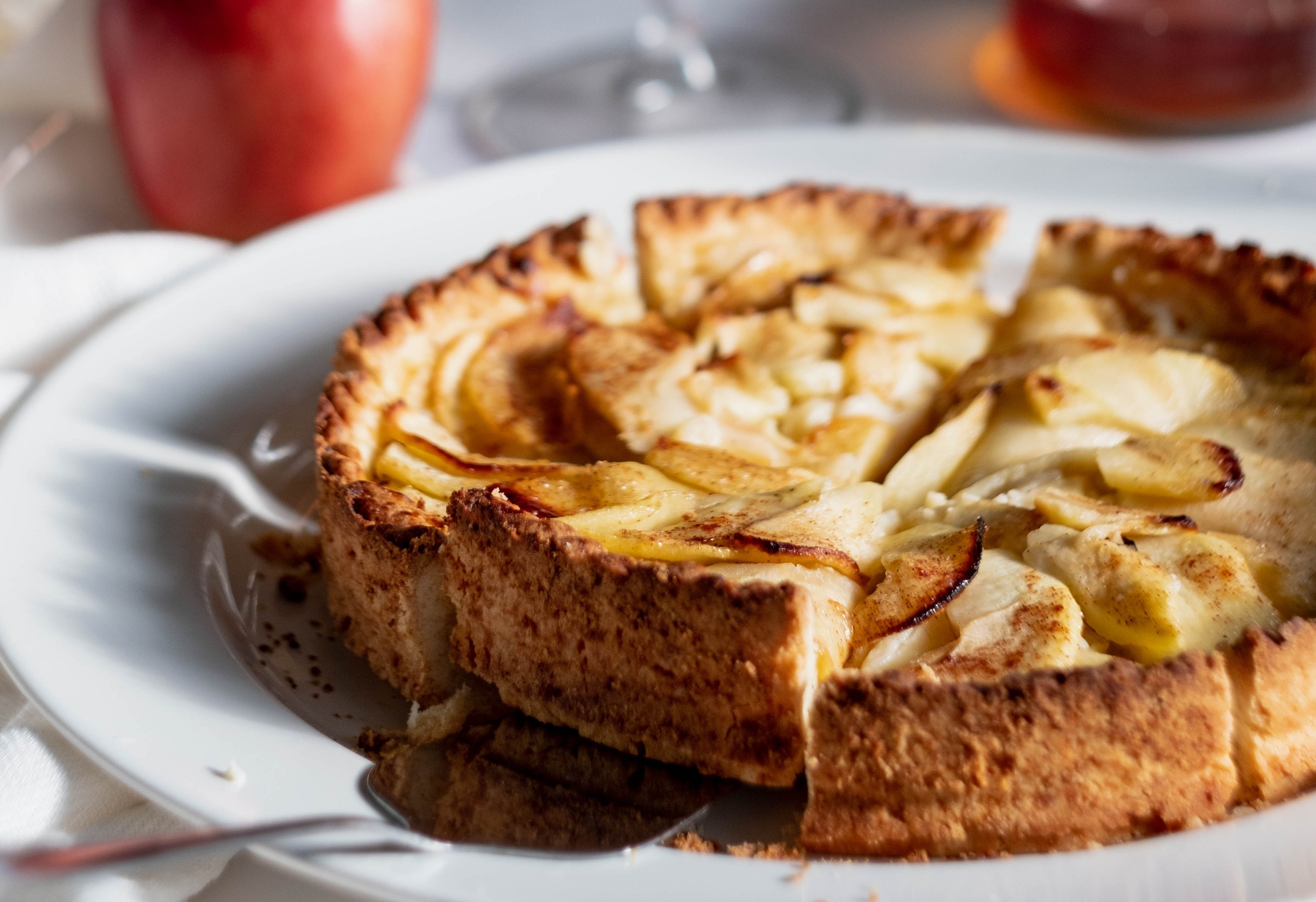 torta rustica di mele veloce