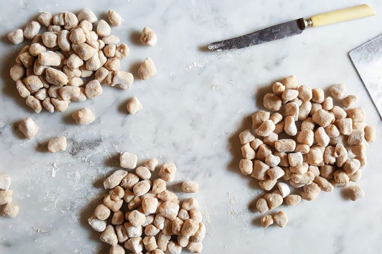 Gnocchi di castagne fresche