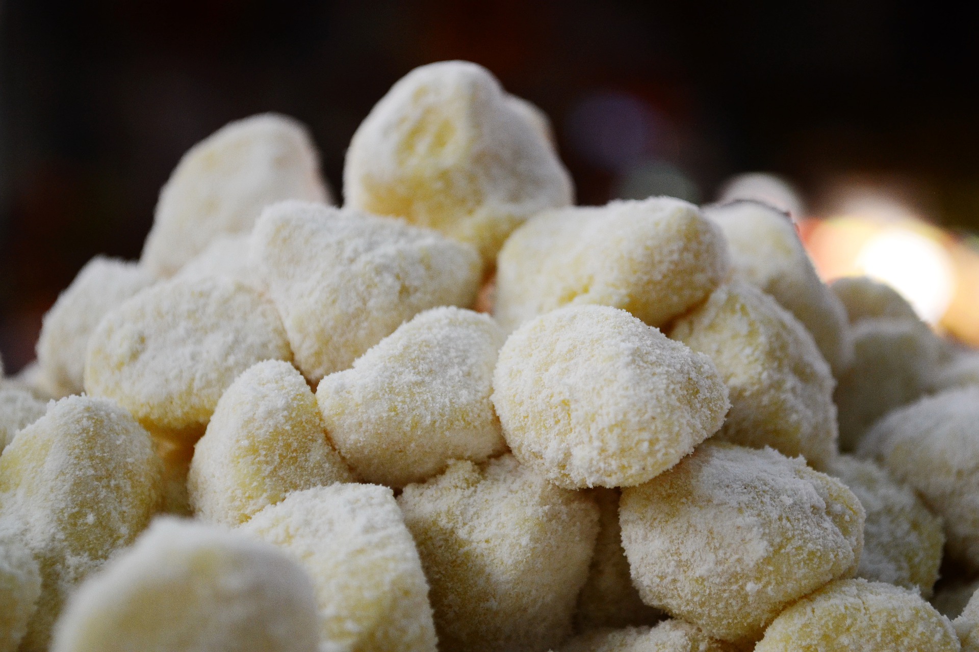 Gnocchi di castagne fresche