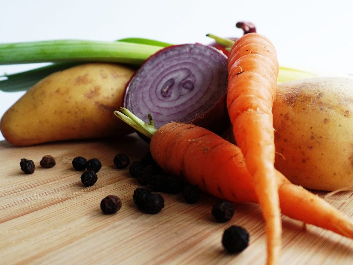 ingredienti passato di verdure