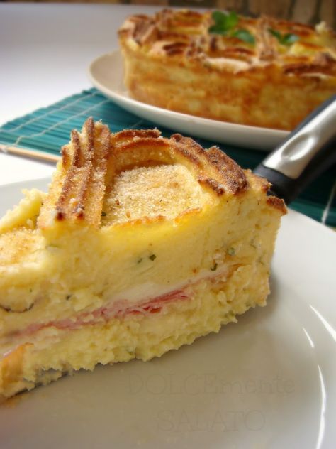 ognuno ha la sua personale ricetta del gateau di patate e solitamente non prevede bilancia ma segue la regola del  vado ad occhio