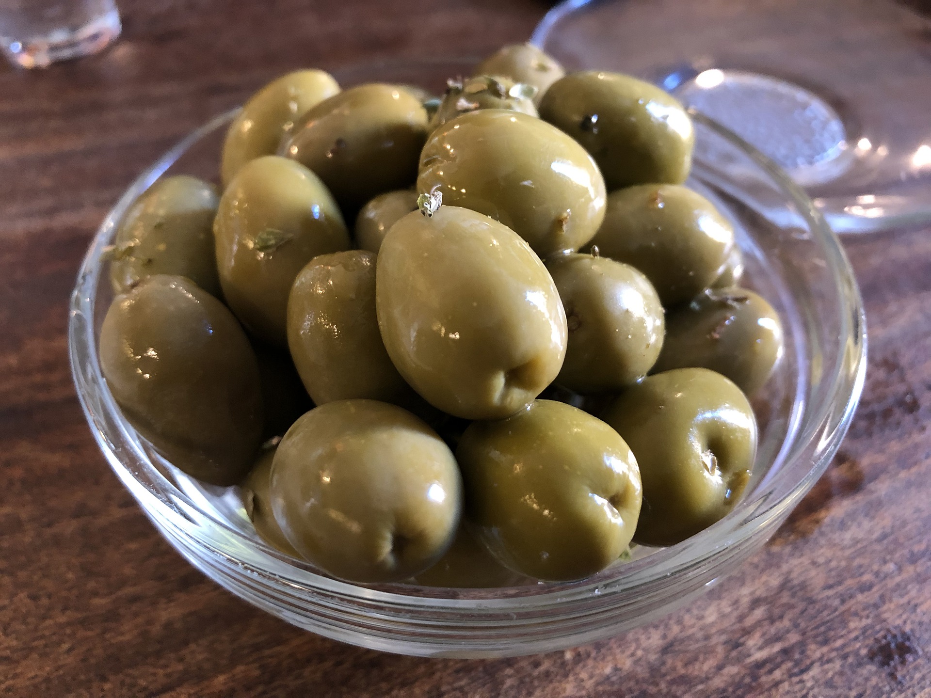 Olive in salamoia alla siciliana