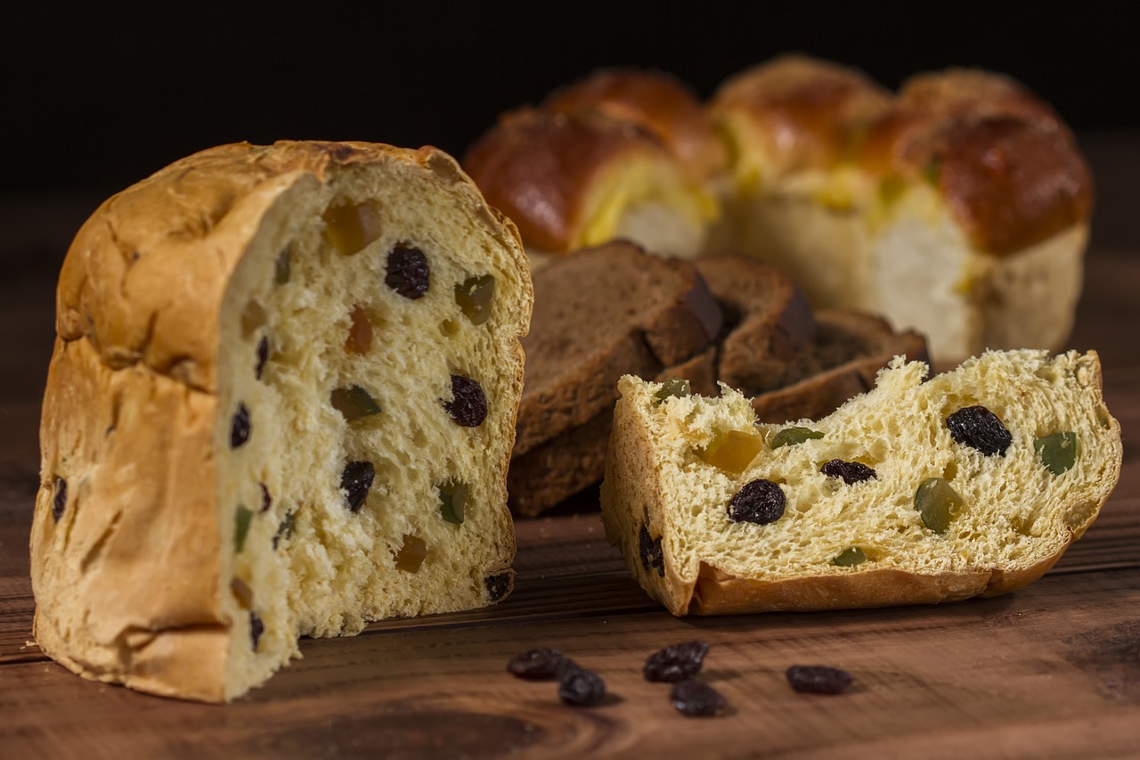 panettone ricetta