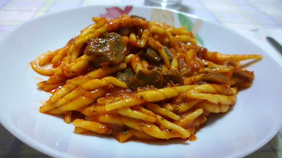 pasta galletti e pomodoro