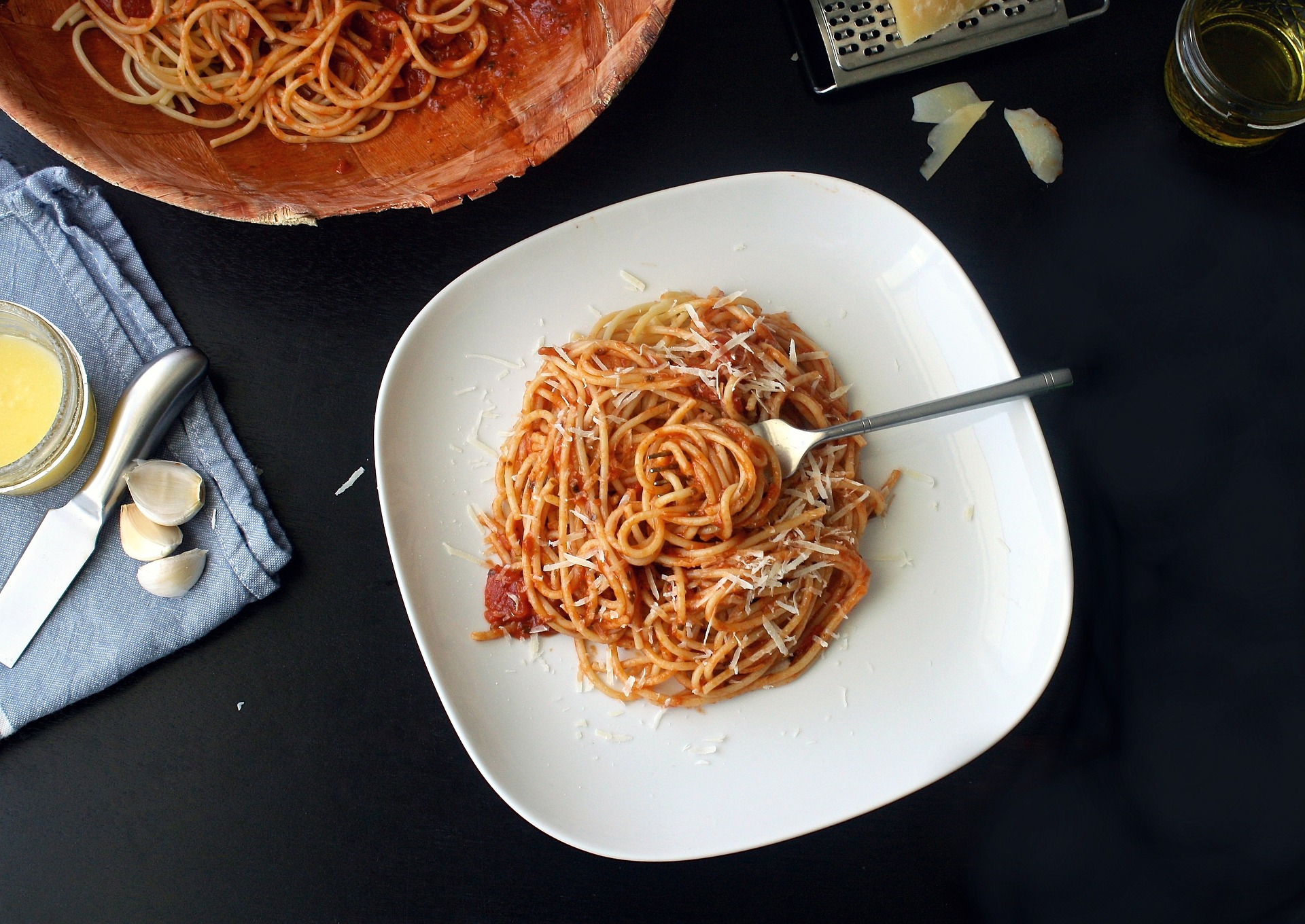 Pasta senza pomodoro