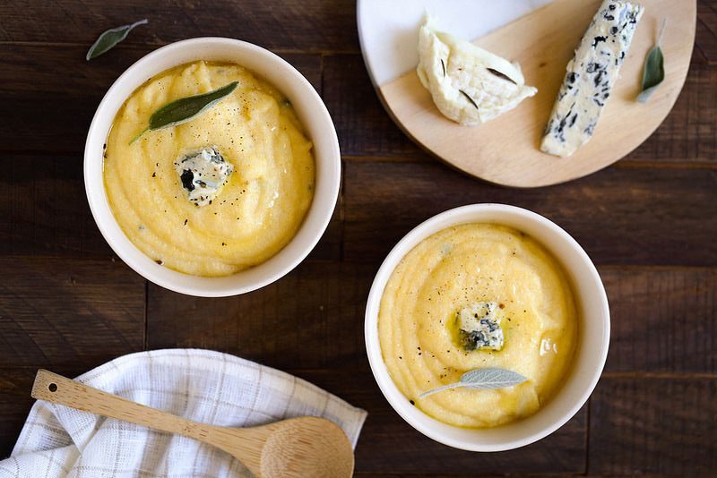 polenta con farina di mais valori nutrizionali