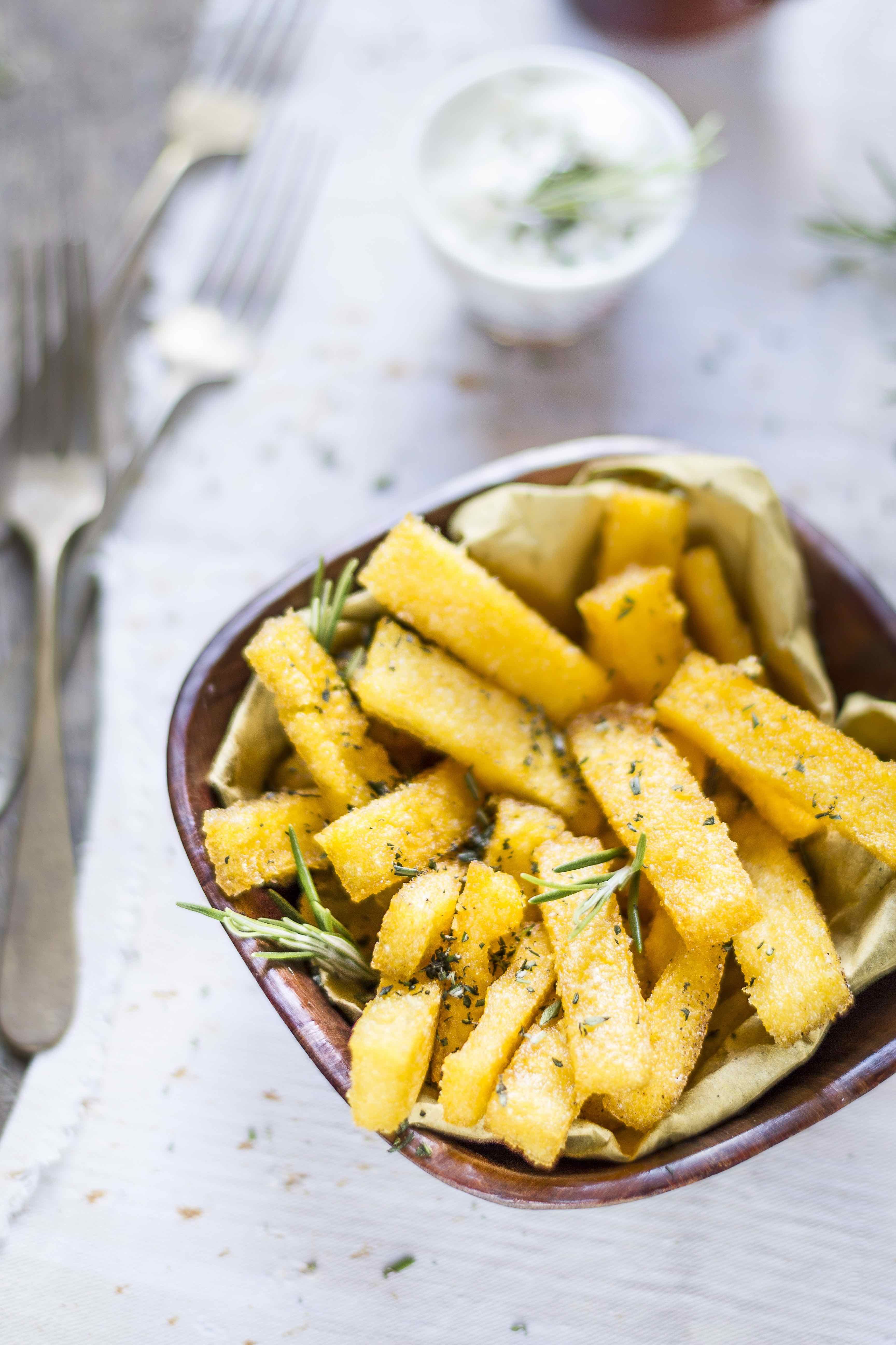 Polenta fritta ricetta veneta