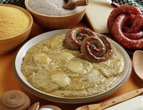 polenta taragna e abbinamenti