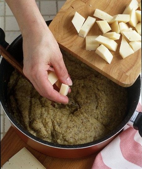 polenta e formaggio