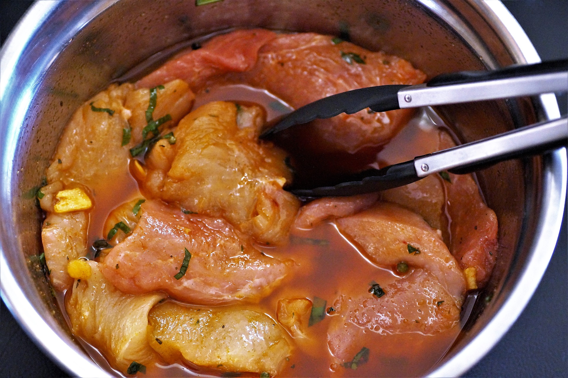 Pollo alla cacciatora con funghi porcini secchi