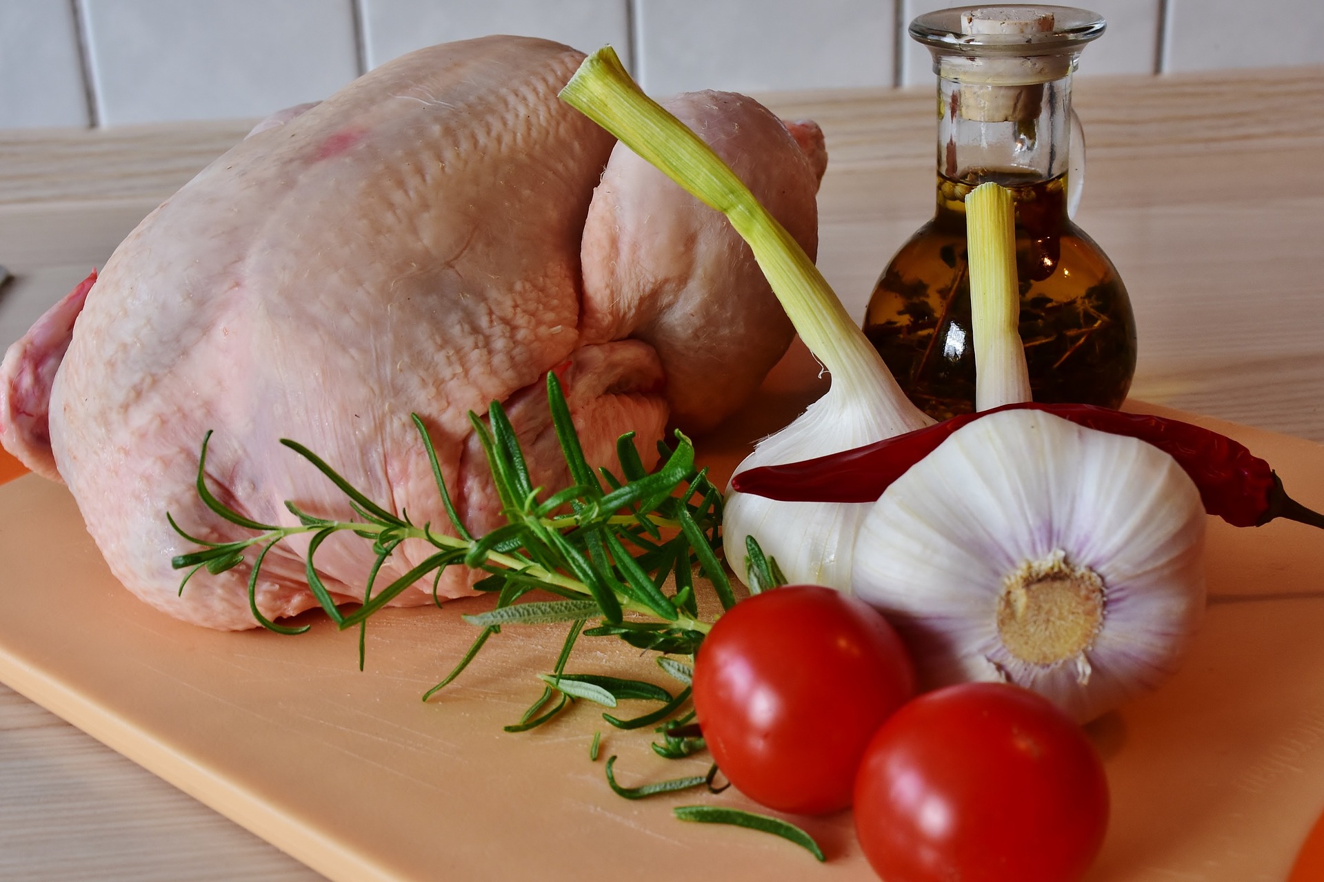 Pollo alla cacciatora ricetta