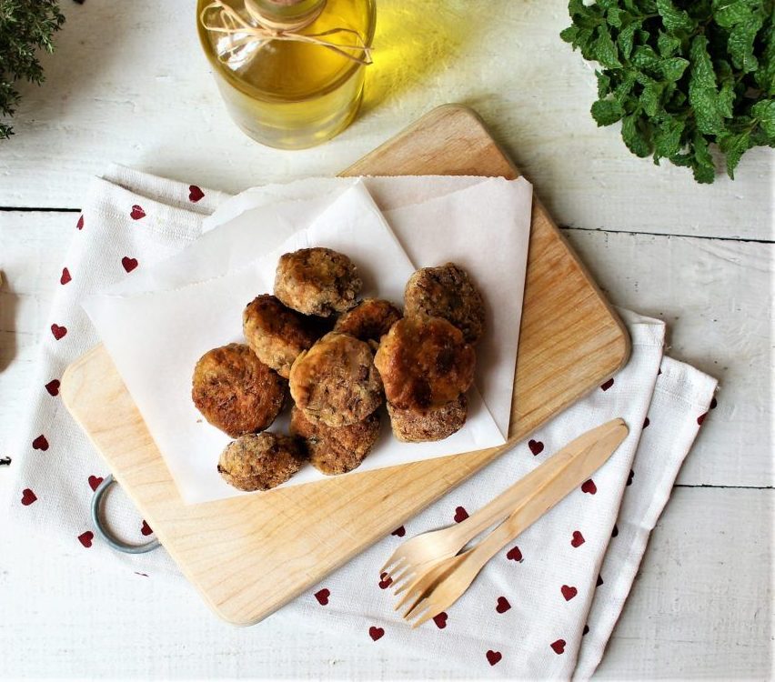 polpette pancetta e tartufo