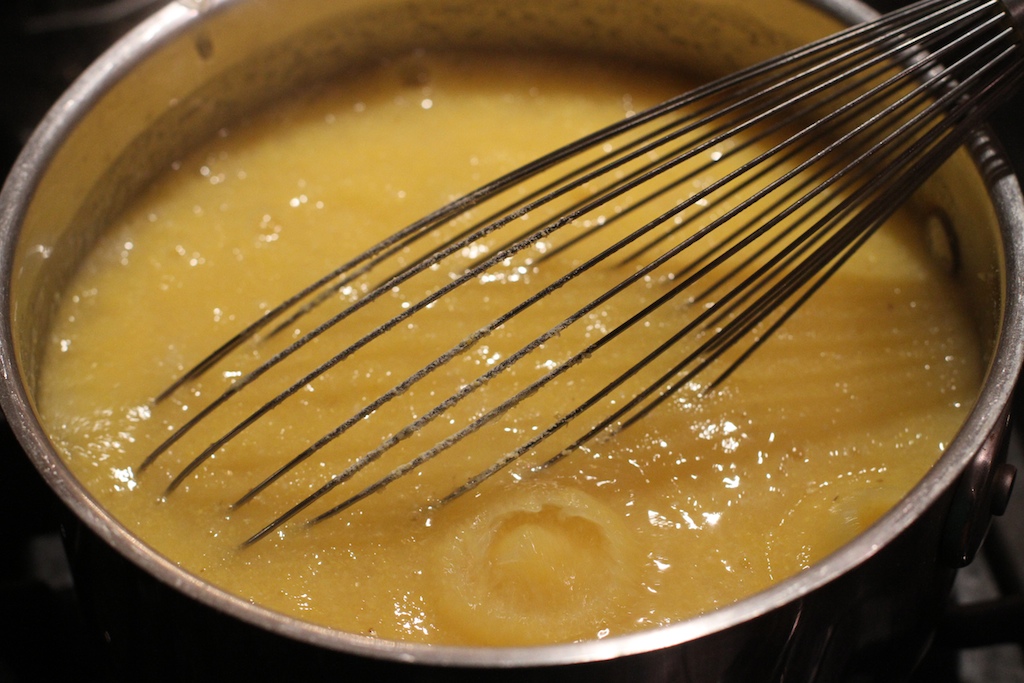 preparazione polenta