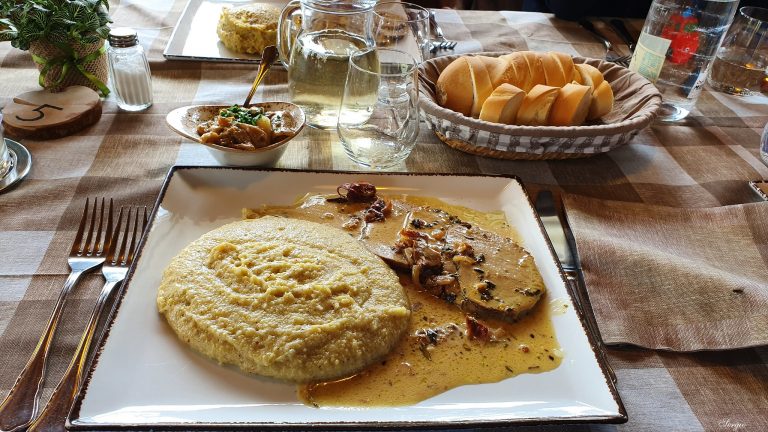 ricetta polenta taragna concia